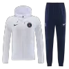 PSG Hoodie Tracksuit 2022/23 White - myjersey