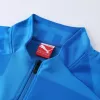 Italy Jacket Tracksuit 2022 Blue - myjersey