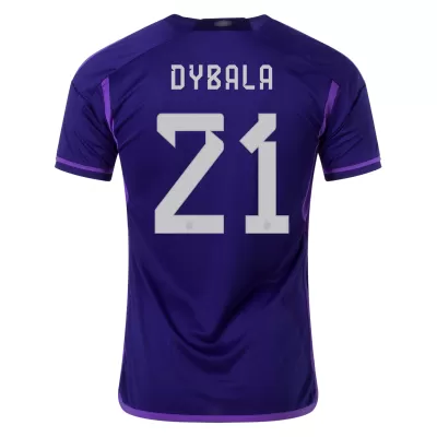 DYBALA #21 Argentina Away Jersey World Cup 2022 Men - myjersey