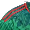 H.LOZANO #22 Mexico Home Long Sleeve Soccer Jersey 2022 Men - myjersey