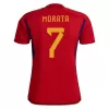 MORATA #7 Spain Home Jersey World Cup 2022 Men - myjersey