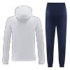 PSG Hoodie Tracksuit 2022/23 White - myjersey