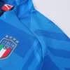 Italy Jacket Tracksuit 2022 Blue - myjersey