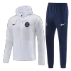 PSG Hoodie Tracksuit 2022/23 White - myjersey