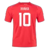 XHAKA #10 Switzerland Home Jersey World Cup 2022 Men - myjersey