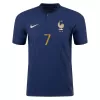 GRIEZMANN #7 France Home Authentic Jersey World Cup 2022 Men - myjersey