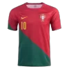 BERNARDO #10 Portugal Home Jersey World Cup 2022 Men - myjersey