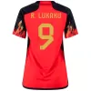 R.LUKAKU #9 Belgium Home Jersey World Cup 2022 Men - myjersey