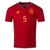 SERGIO #5 Spain Home Authentic Jersey World Cup 2022 Men - myjersey