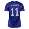 DI MARIA #11 Argentina Away Jersey World Cup 2022 Men - myjersey