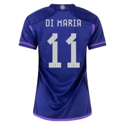 DI MARIA #11 Argentina Away Jersey World Cup 2022 Men - myjersey