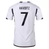 HAVERTZ #7 Germany Home Authentic Jersey World Cup 2022 Men - myjersey