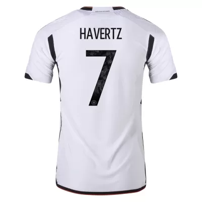 HAVERTZ #7 Germany Home Authentic Jersey World Cup 2022 Men - myjersey