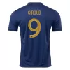 GIROUD #9 France Home Jersey World Cup 2022 Men - myjersey