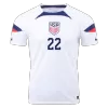 YEDLIN #22 USA Home Jersey World Cup 2022 Men - myjersey