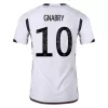 GNABRY #10 Germany Home Authentic Jersey World Cup 2022 Men - myjersey