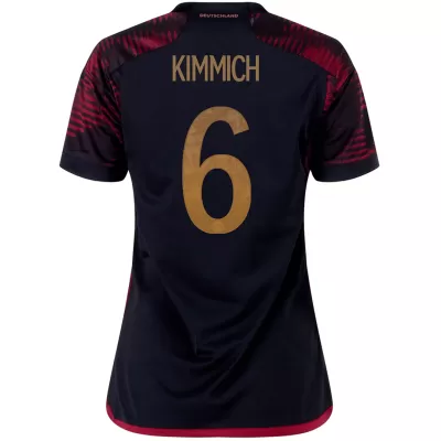 KIMMICH #6 Germany Away Jersey World Cup 2022 Men - myjersey