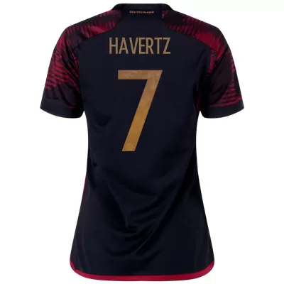 HAVERTZ #7 Germany Away Jersey World Cup 2022 Men - myjersey