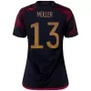 MÜLLER #13 Germany Away Jersey World Cup 2022 Men - myjersey