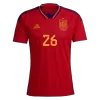 PEDRI #26 Spain Home Jersey World Cup 2022 Men - myjersey