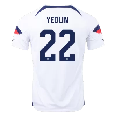 YEDLIN #22 USA Home Jersey World Cup 2022 Men - myjersey