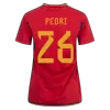 PEDRI #26 Spain Home Jersey World Cup 2022 Men - myjersey