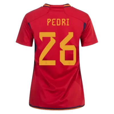 PEDRI #26 Spain Home Jersey World Cup 2022 Men - myjersey