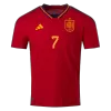 MORATA #7 Spain Home Authentic Jersey World Cup 2022 Men - myjersey