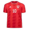 RAMSEY #10 Wales Home Jersey World Cup 2022 Men - myjersey