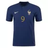 GIROUD #9 France Home Authentic Jersey World Cup 2022 Men - myjersey