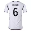 KIMMICH #6 Germany Home Authentic Jersey World Cup 2022 Men - myjersey