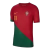 JOÃO FÉLIX #11 Portugal Home Authentic Jersey World Cup 2022 Men - myjersey