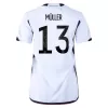 MÜLLER #13 Germany Home Jersey World Cup 2022 Men - myjersey