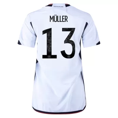 MÜLLER #13 Germany Home Jersey World Cup 2022 Men - myjersey