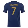 GRIEZMANN #7 France Home Authentic Jersey World Cup 2022 Men - myjersey