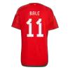 BALE #11 Wales Home Jersey World Cup 2022 Men - myjersey