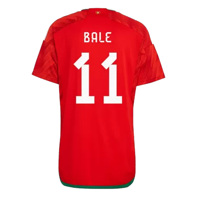 BALE #11 Wales Home Jersey World Cup 2022 Men - myjersey