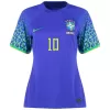 NEYMAR JR #10 Brazil Away Jersey World Cup 2022 Men - myjersey