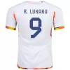 R.LUKAKU #9 Belgium Away Jersey World Cup 2022 Men - myjersey