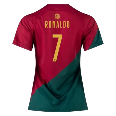 RONALDO #7 Portugal Home Jersey 2022 Men - myjersey