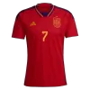 MORATA #7 Spain Home Jersey World Cup 2022 Men - myjersey