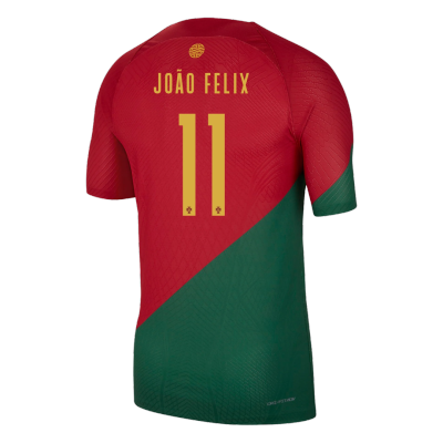 JOÃO FÉLIX #11 Portugal Home Authentic Jersey World Cup 2022 Men - myjersey