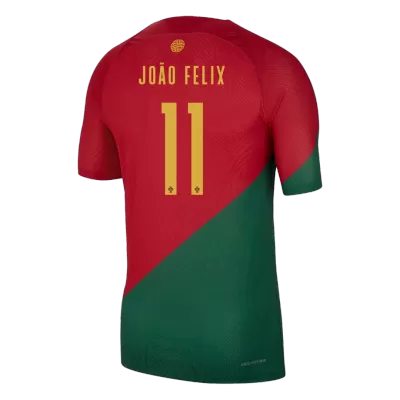 JOÃO FÉLIX #11 Portugal Home Authentic Jersey World Cup 2022 Men - myjersey