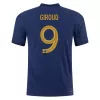 GIROUD #9 France Home Authentic Jersey World Cup 2022 Men - myjersey