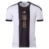 GORETZKA #8 Germany Home Authentic Jersey World Cup 2022 Men - myjersey