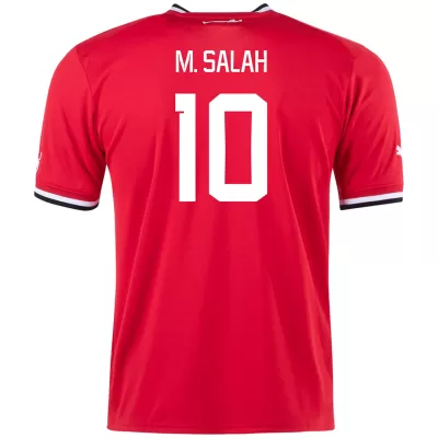 M.SALAH #10 Egypt Home Jersey 2022 Men - myjersey