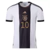 GNABRY #10 Germany Home Authentic Jersey World Cup 2022 Men - myjersey