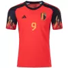 R.LUKAKU #9 Belgium Home Authentic Jersey World Cup 2022 Men - myjersey