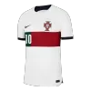 BERNARDO #10 Portugal Away Jersey World Cup 2022 Men - myjersey