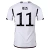 REUS #11 Germany Home Authentic Jersey World Cup 2022 Men - myjersey